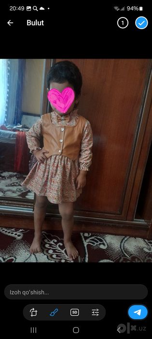 Bolalar kiyimi ,