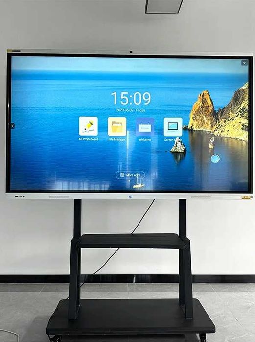 Интерактивная доска 55/65/75 Windows 4K i5/8Gb/256Gb Доставка