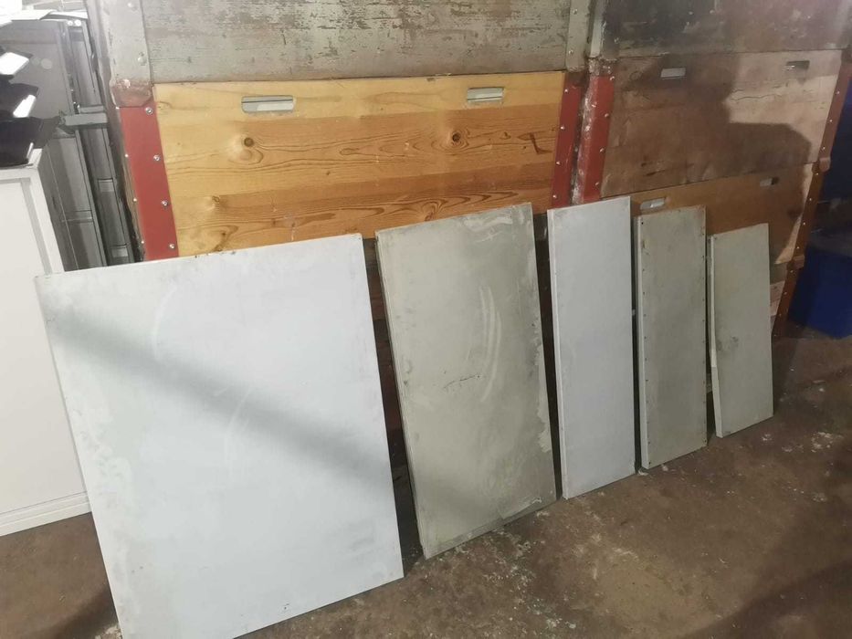 Rafturi metalice zincate