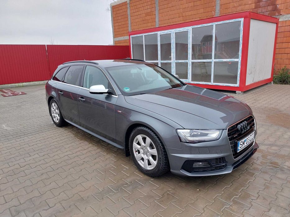 Audi A4 B8.5 2015 TDI Quattro
