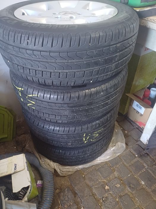 Джанти с гуми 17 ки