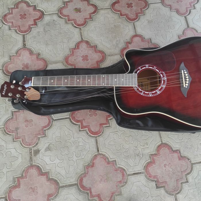 Гитара на запчасти