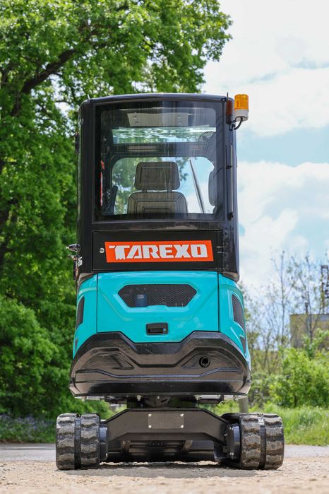 Мини багер TAREXO MS-26 PLUS гаранция