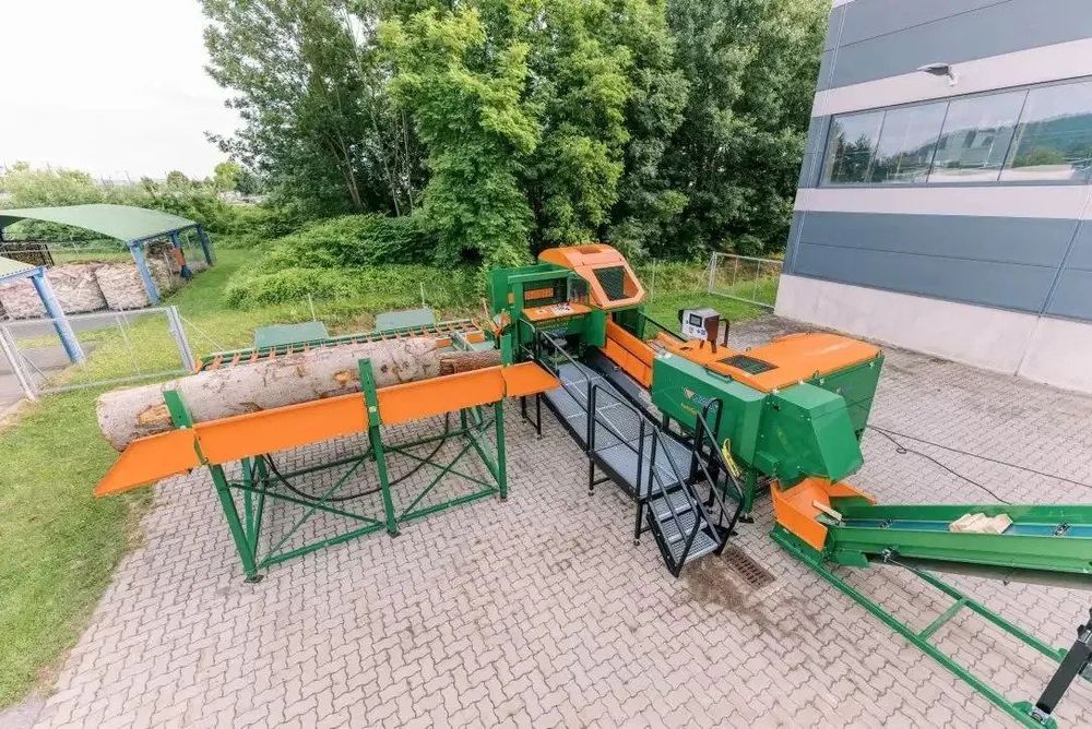 Linie de taiere-despicare SpaltFix K-700 Posch Austria Linie de taiere-despicare SpaltFix K-700 Posch Austria