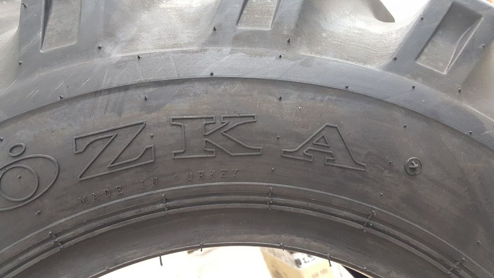 Cauciucuri buldo 12.5/80-18 industriale OZKA 14PR anvelope rezistente