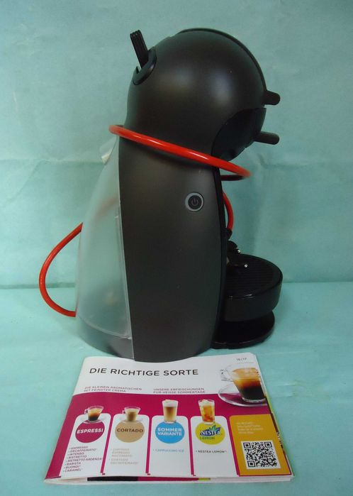 Кафемашина с гаранция 1 година NESCAFÉ® Dolce Gusto Krups Piccolo.Black