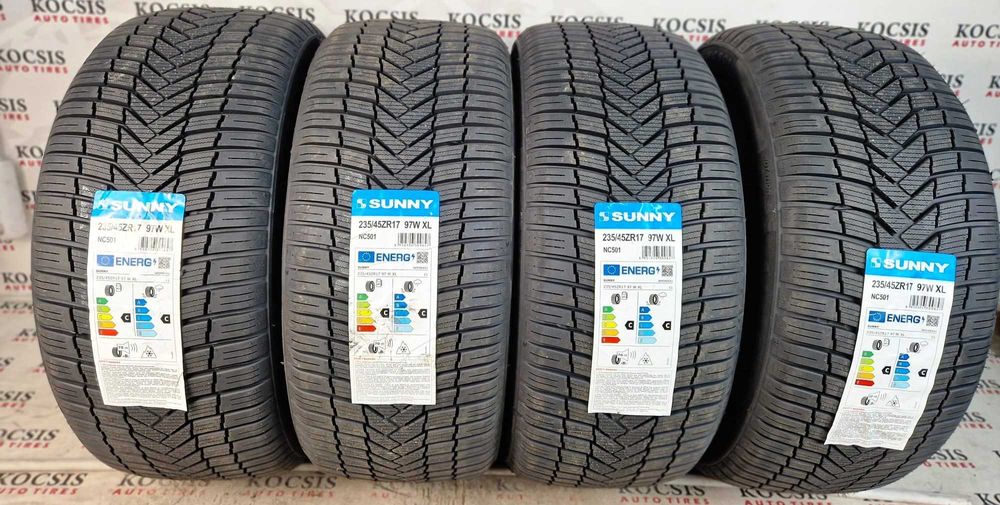 Anvelope noi all season m+s 235 45 17 Sunny