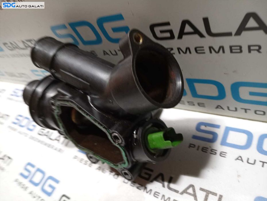 Corp Carcasa Termostat Peugeot 407 2.0 HDI 2004 - 2010 Cod 9803648780 [M4815]