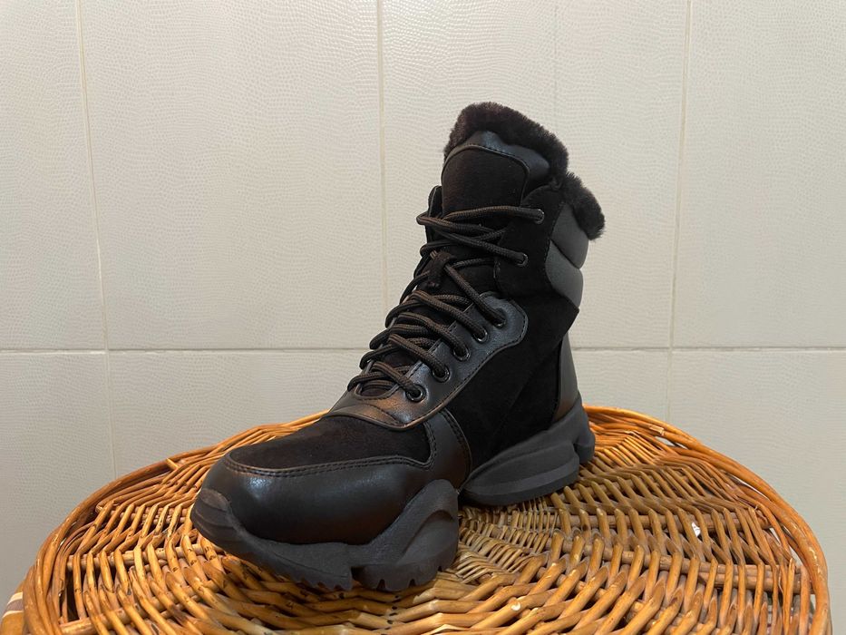 Женские зимние ботинки | НОВЫЕ | C утеплителем | 35-36