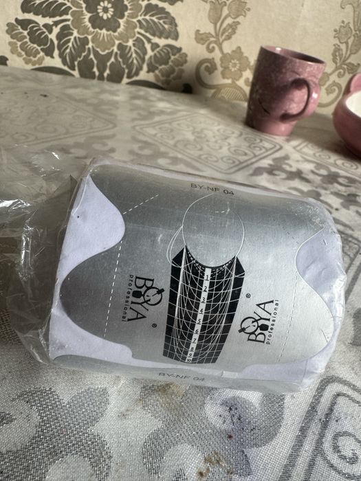 Набор для наращивания ногтей. Полигель для ногтей.