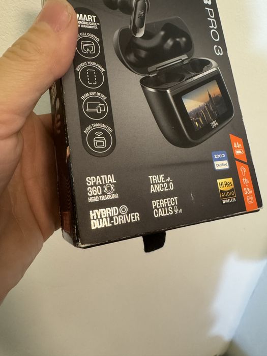 Casti JBL Harman Tour Pro 3 True Wireless Bluetooth Noise Cancelling