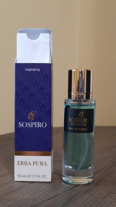 Parfum Sospiro Erba Pura - Eau de Parfume
