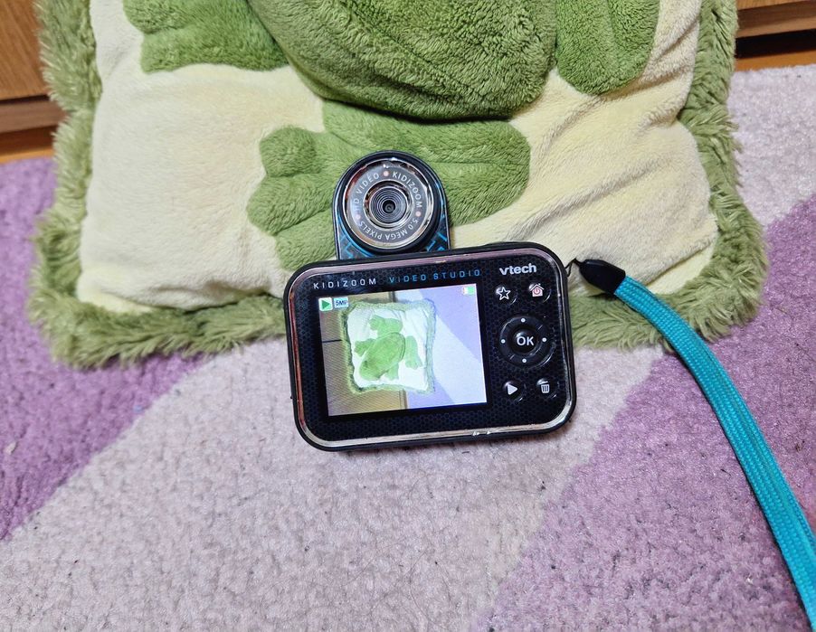 Camera digitala copii, Vtech Video Studio HD obiectiv rabatabil 5Mpx