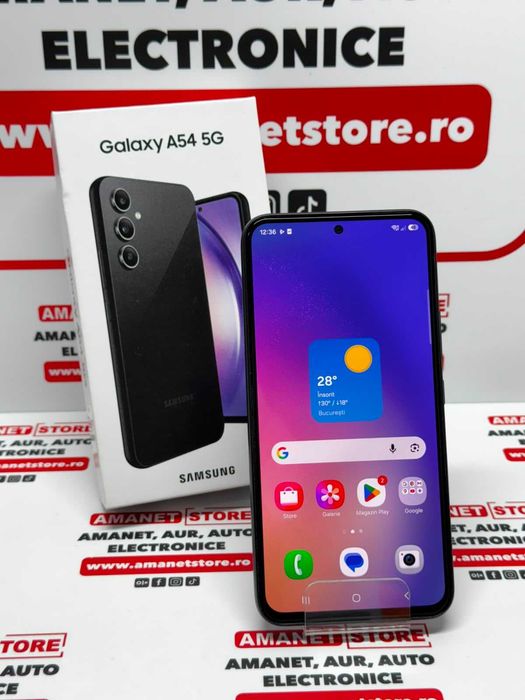 Samsung Galaxy A54 5G Amanet Store Braila [15307]