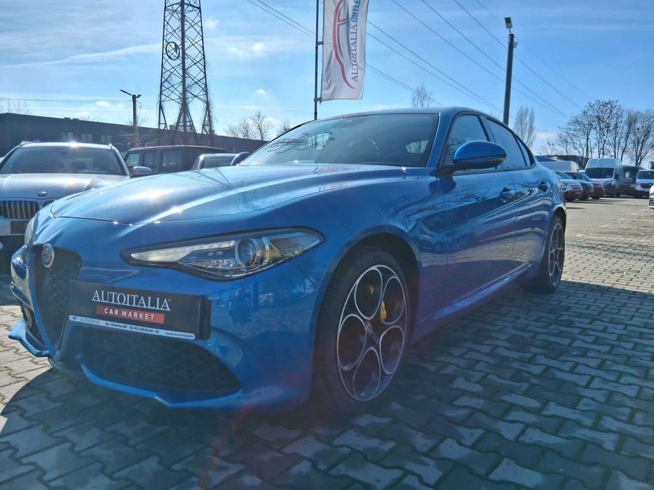 Alfa Romeo Giulia Alfa Romeo Giulia 2.2 JTDM AWD AT8 Veloce