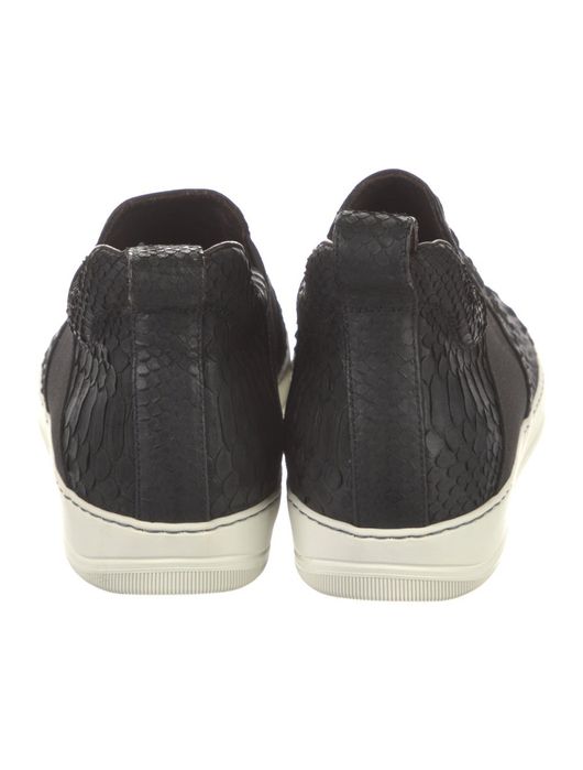 Lanvin высокие кеды