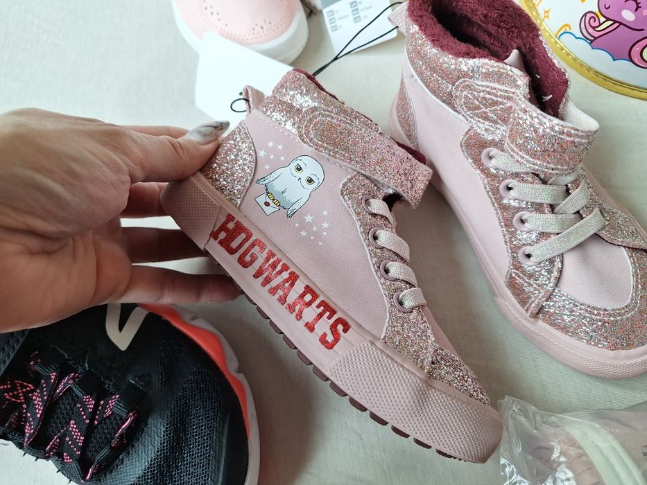 Нови дизайнерски ботички за малка госпожичка размер 25