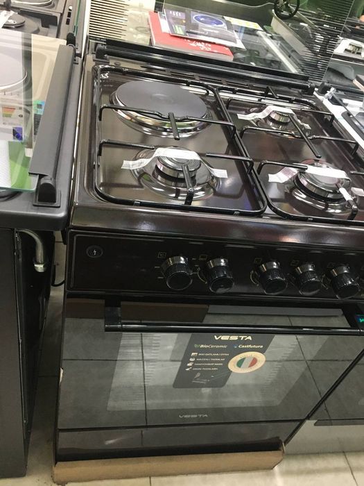 VESTA gaz plitasi Zajigalkali 3 tasi 1 tasi tokda ishlaydi