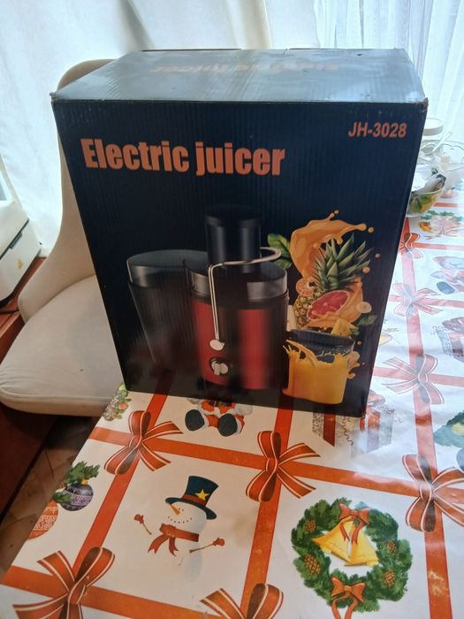 Новая сока выжемалка