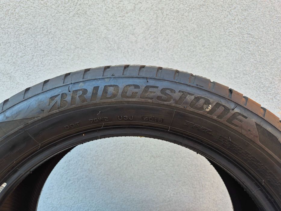 4 Anvelope M+S IARNA - 245/50/19 105V - Bridgestone Blizzak - RFT - Stare F BUNA - DOT 2018 !