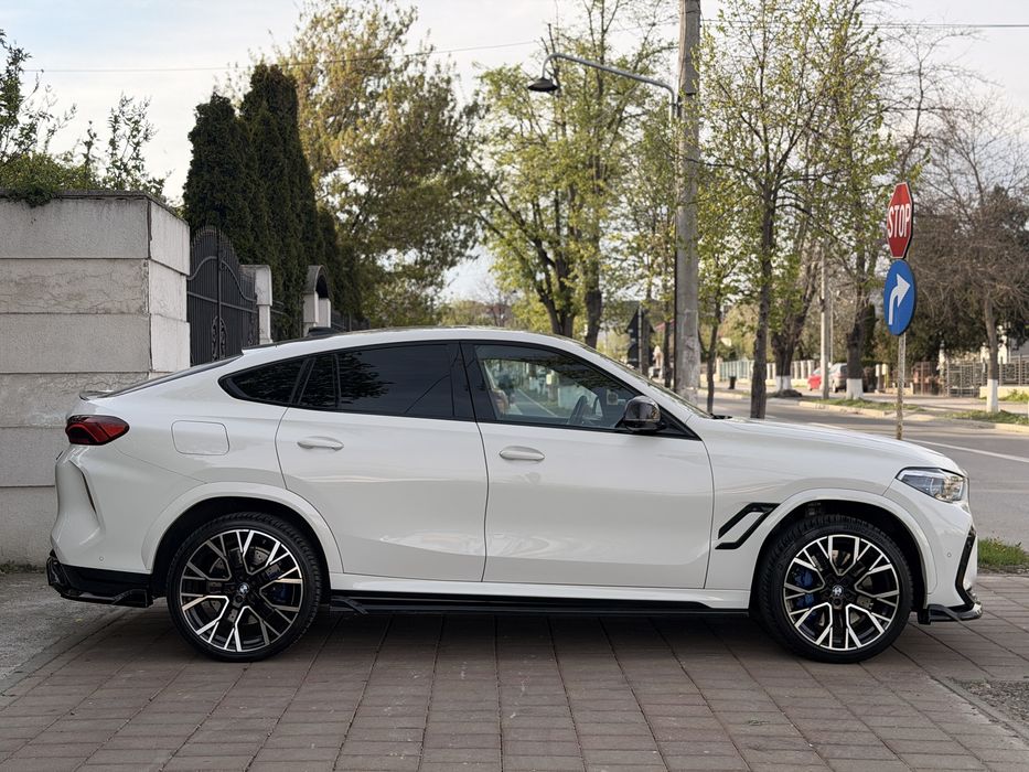 Vand/Schimb X6 M Competition 115.000km