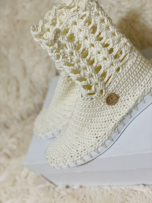 Incaltaminte realizata manual