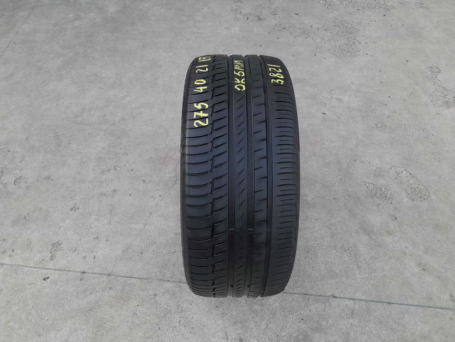O anvelopa vara 275 40 21 continental PremiumContact 6 run flat 3821
