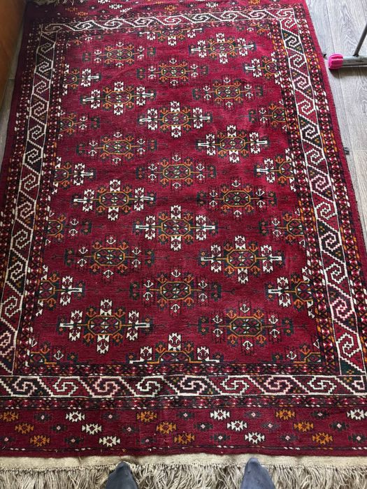 Старинный Текинский ковер