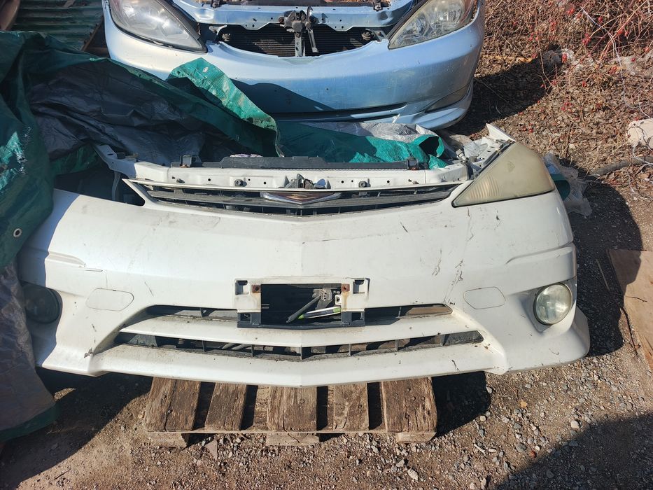 Ноускат Toyota Estima 2006-08 бампер