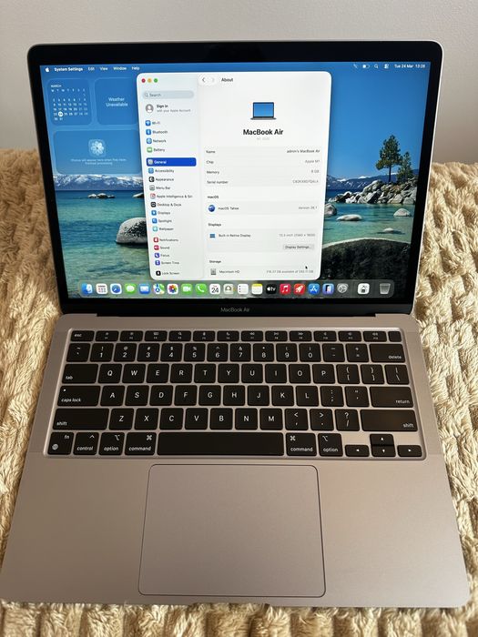 MacBook Air M1 8GB 256GB