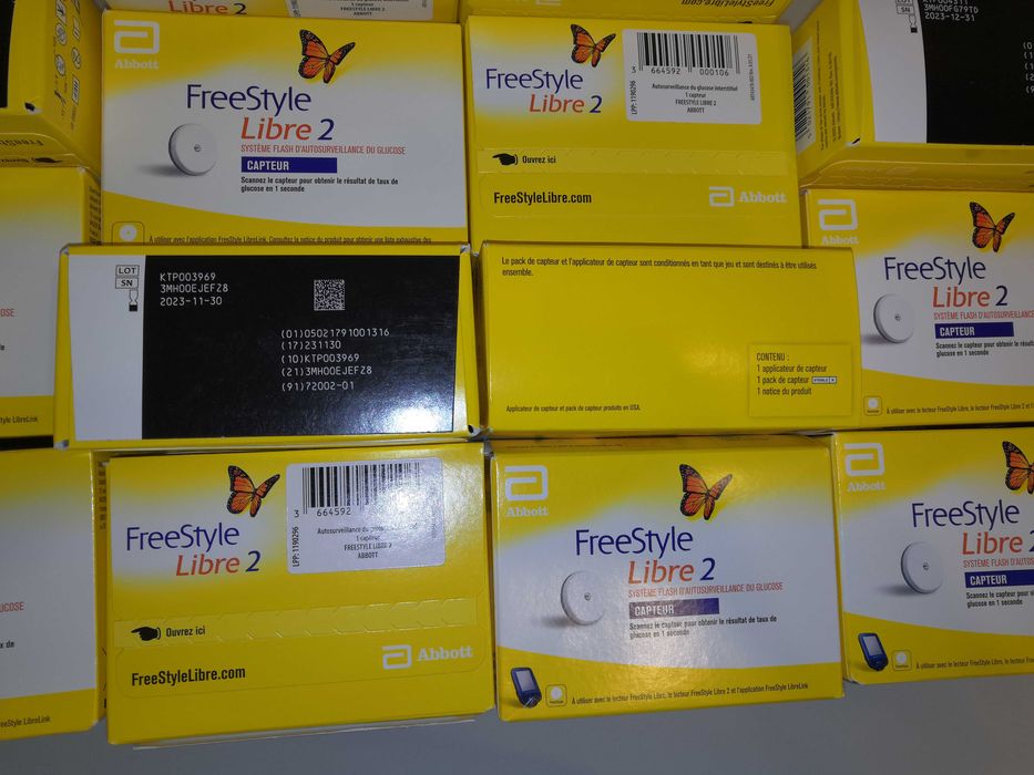 Freestyle Libre 2 Plus Европа. 39 000.