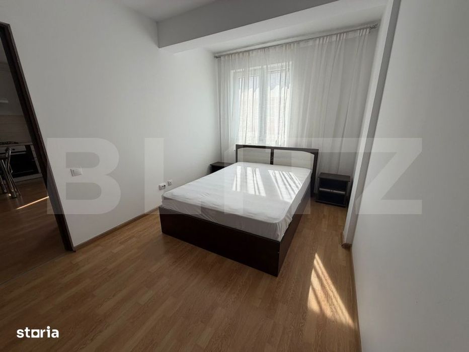 Apartament 2 camere, 44 mp, semidecomandat, zona Eroilor