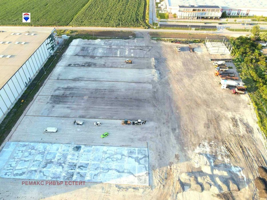 Дава се под наем Парцел в Русе, Промишлена зона - Изток - 43000 кв.м за 21930 € - Снимка #8