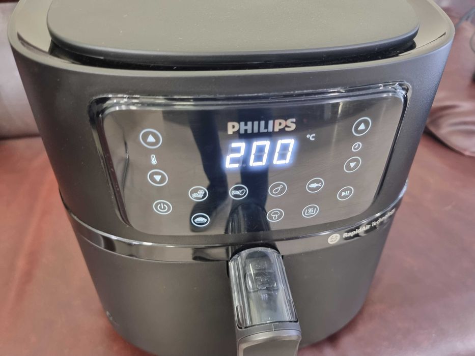 Уред за здравословно готвене Airfryer Philips  - XXL