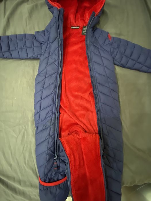 Весенний детский комбинезон