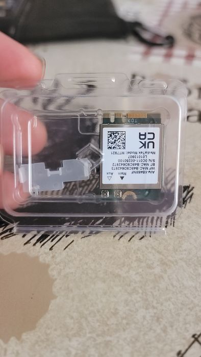 Wi-fi и Bluetooth адаптер MediaTek MT7921
