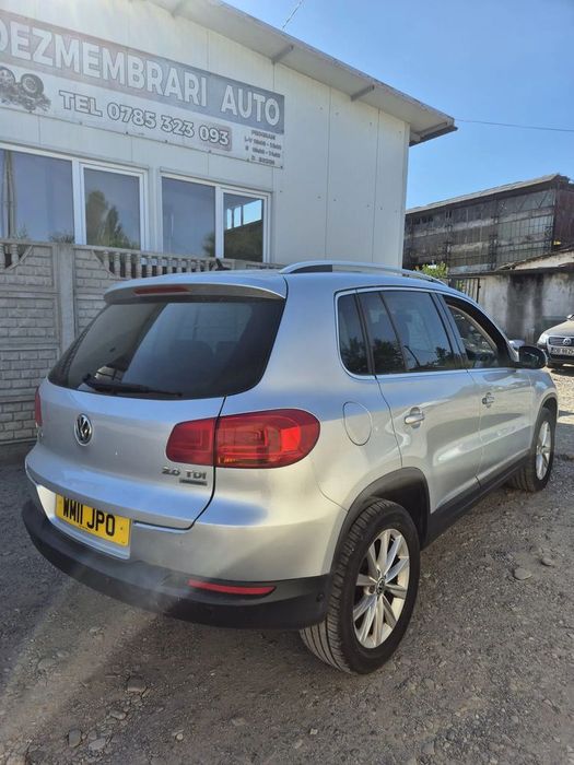 bara fata/capota/trager/faruri/aripi volkswagen tiguan 2012 2.0 cffb