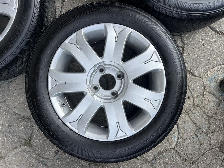 Jante aliaj 4x108mm, anvelope 205/55 R16, Citroen C3, C4, Xsara Picasso, Etc