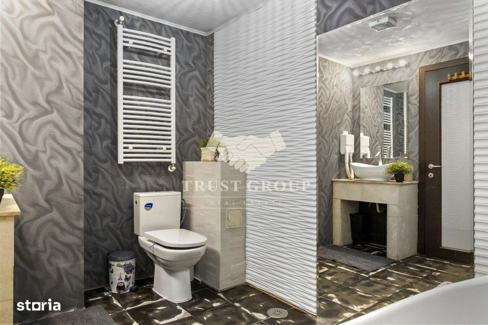 Apartament 3 camere Herastrau| 135mp