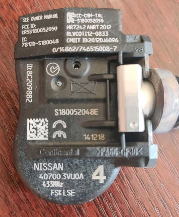 Senzori presiune Nissan Renault 407003VU0A S180052048 407005663R