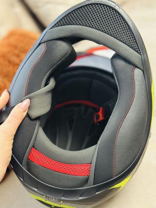 Каска MT THUNDER 3 SV TURBINE черен мат