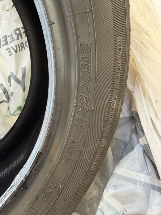 Продам летние шины Yokohama