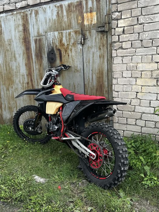 Продам Эндуро мотоцикл Zm rocker