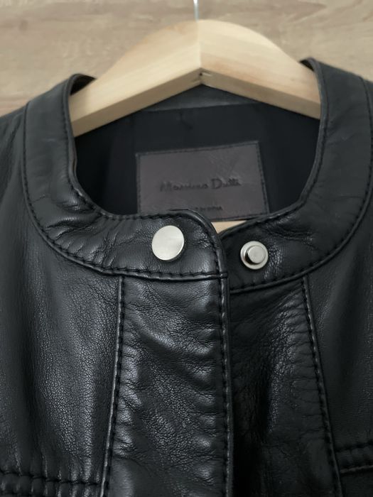 Кожено яке Massimo Dutti