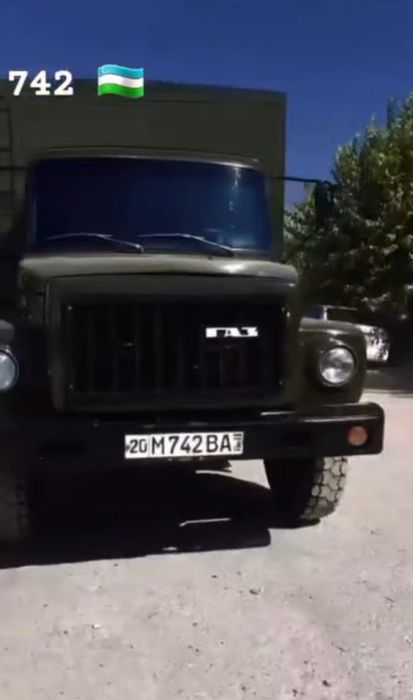 Gaz 53 (3307) Alo Holatda Bez rasxod