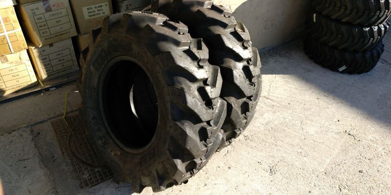 12.5/80-18 cauciucuri buldo fata 12PLY BKT industriale  Garantie RXYT