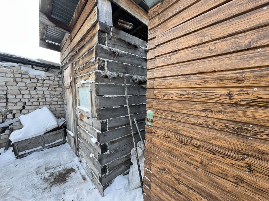 Продам жилой дом вместе с боксом под СТО