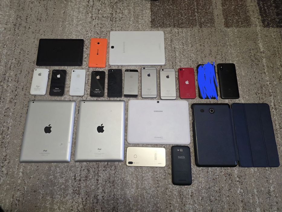 Lot Telefoane si tablete, Apple , Samsung etc.