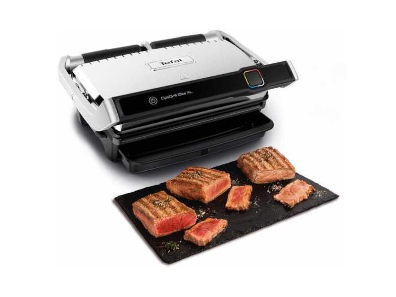 Електрически Контактен Грил Tefal OptiGrill Elite XL GC760D12, 2200W