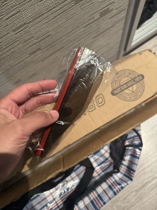 Ветровики на киа рио